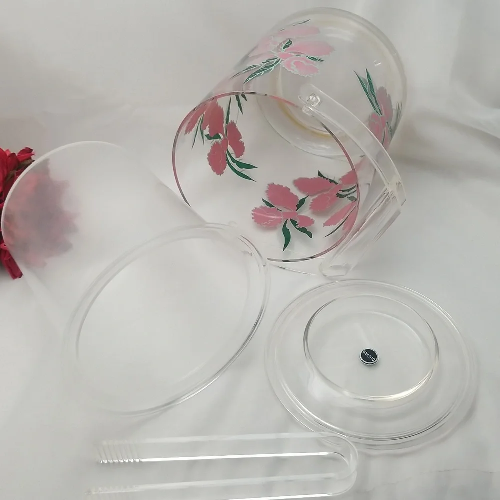 Vintage Culver Encounters Lucite Ice Bucket
